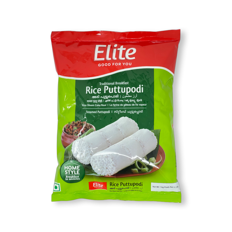Elite Rice Puttu Podi (Rice Steam Cake Flour) 1Kg