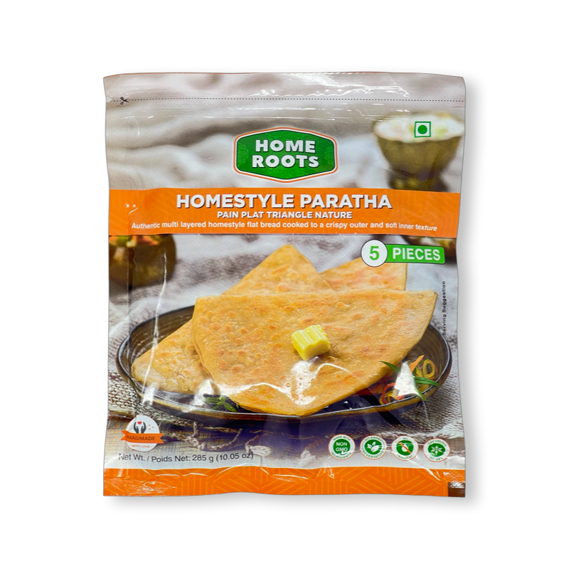 Home Roots Homestyle Paratha (5 pcs) 285g