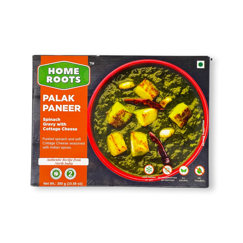 Home Roots Palak Paneer 300g