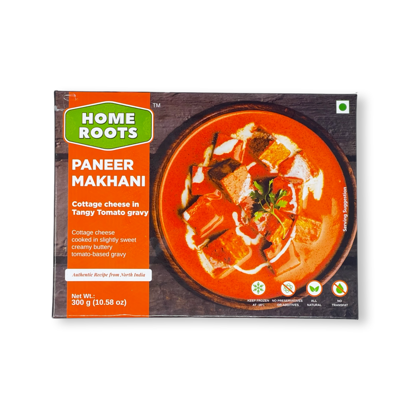 Home Roots Paneer Makhani 300g