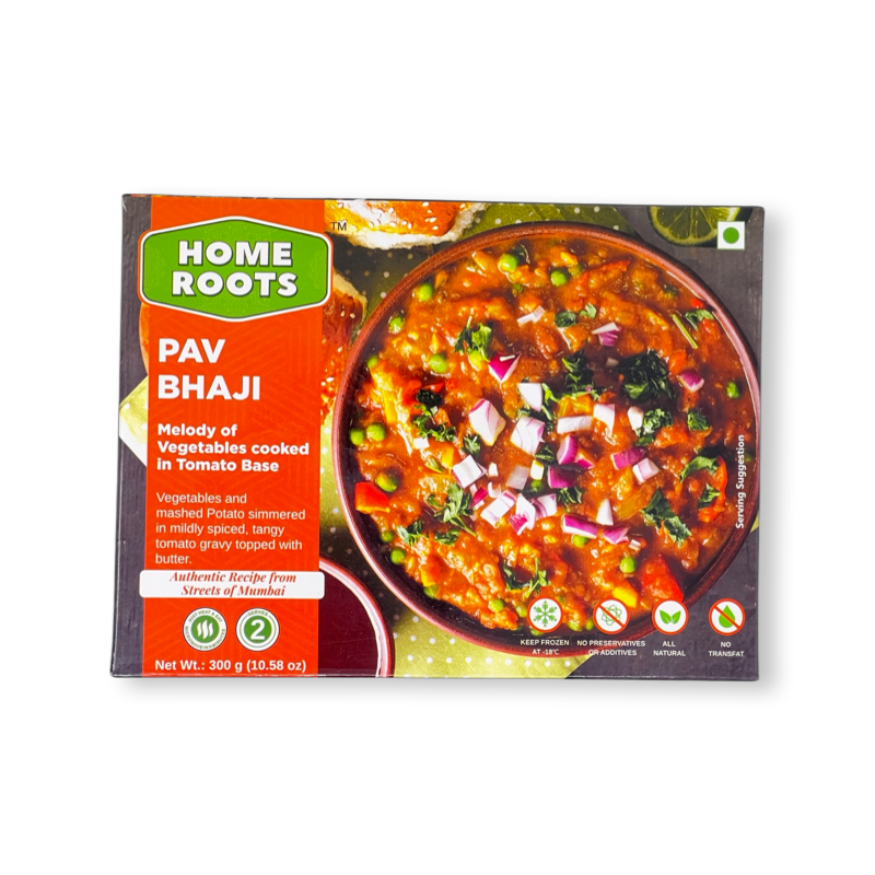 Home Roots Pav Bhaji 300g