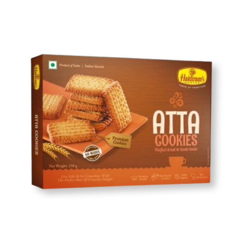 Haldirams Atta Cookies 250g