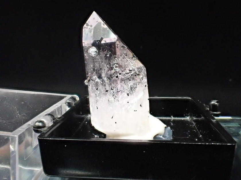 High-Clarity Inclusion Quartz with Skeletal Features – Goboboseb Mountains, Namibia – Collector Specimen (30mm)
