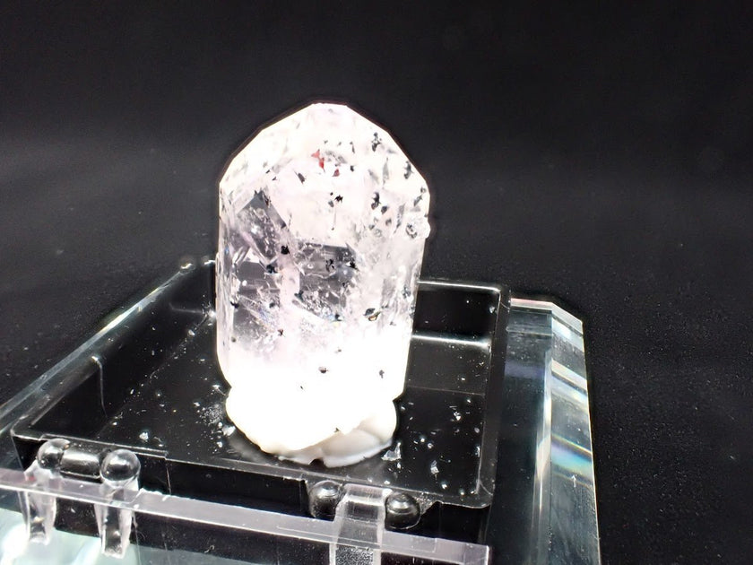 High-Clarity Inclusion Quartz with Skeletal Features – Goboboseb Mountains, Namibia – Collector Specimen (30mm)