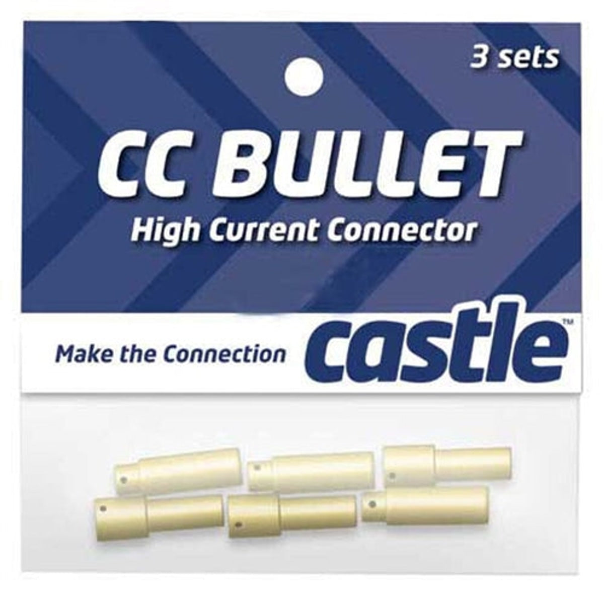 High Current Connector: 4mm Bullet Set (3)