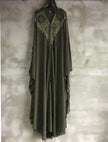 High-definition Arab  Shawl Hooded Cloak