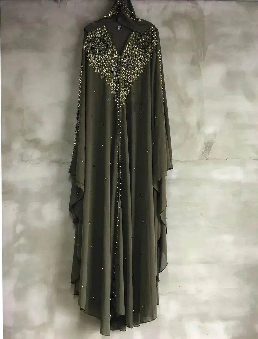 High-definition Arab  Shawl Hooded Cloak