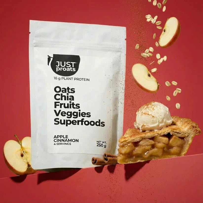 High Protein Oatmeal - Apple Cinnamon