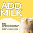 High Protein Oatmeal - Banana Cream Pie
