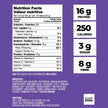 High Protein Oatmeal - Blueberry Muffin