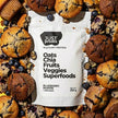 High Protein Oatmeal - Blueberry Muffin