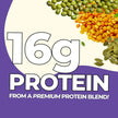 High Protein Oatmeal - Blueberry Muffin