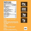 High Protein Oatmeal - Choco PB