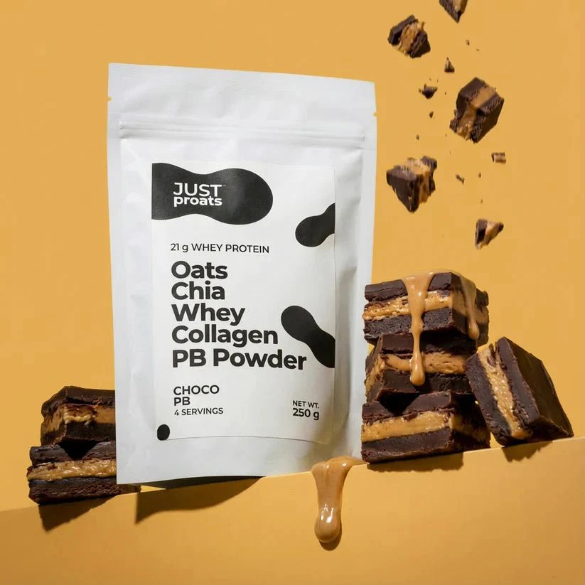 High Protein Oatmeal - Choco PB