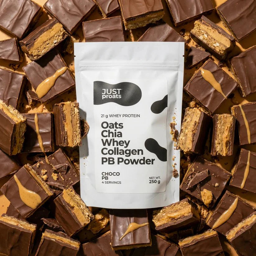 High Protein Oatmeal - Choco PB
