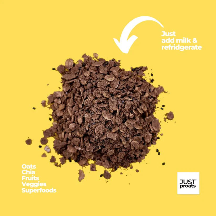 High Protein Oatmeal - Dark Chocolate Brownie