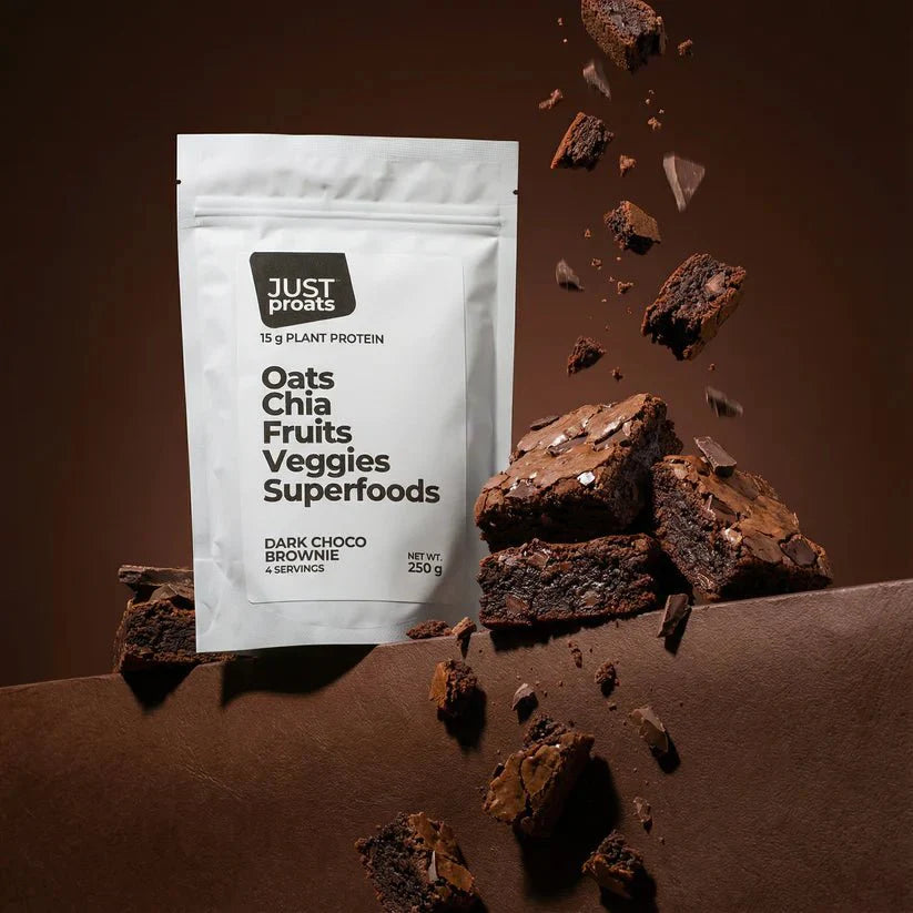 High Protein Oatmeal - Dark Chocolate Brownie