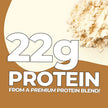 High Protein Oatmeal - Iced Cappuccino
