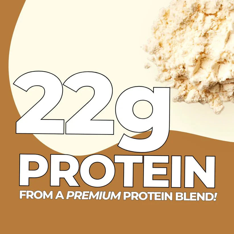 High Protein Oatmeal - Iced Cappuccino