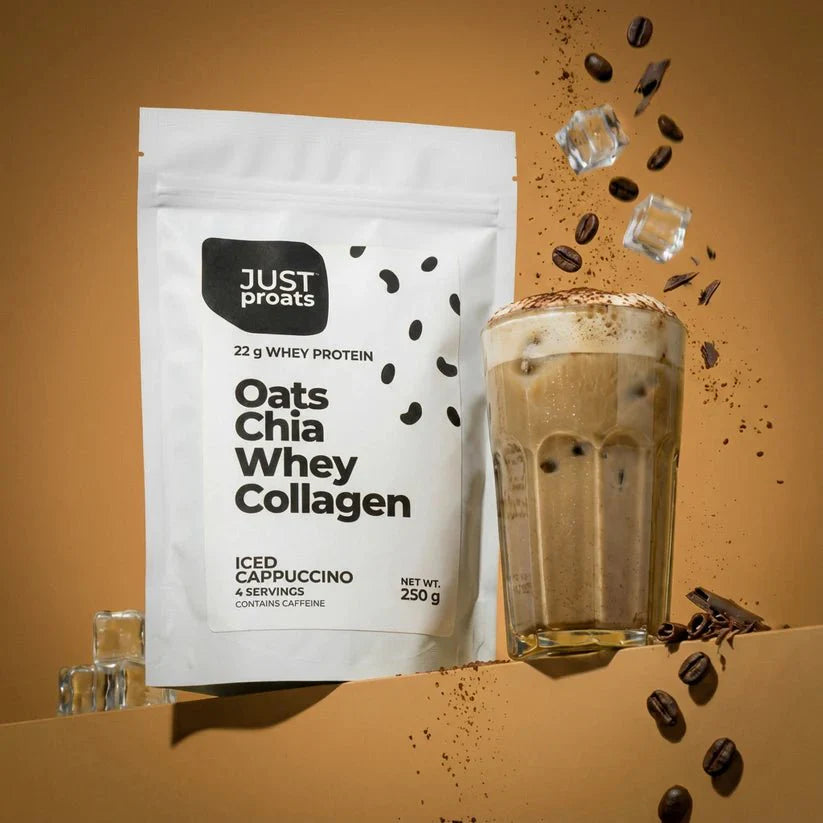 High Protein Oatmeal - Iced Cappuccino