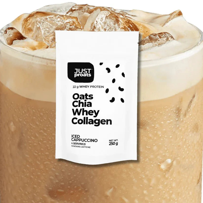 High Protein Oatmeal - Iced Cappuccino