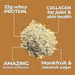 High Protein Oatmeal - Iced Cappuccino