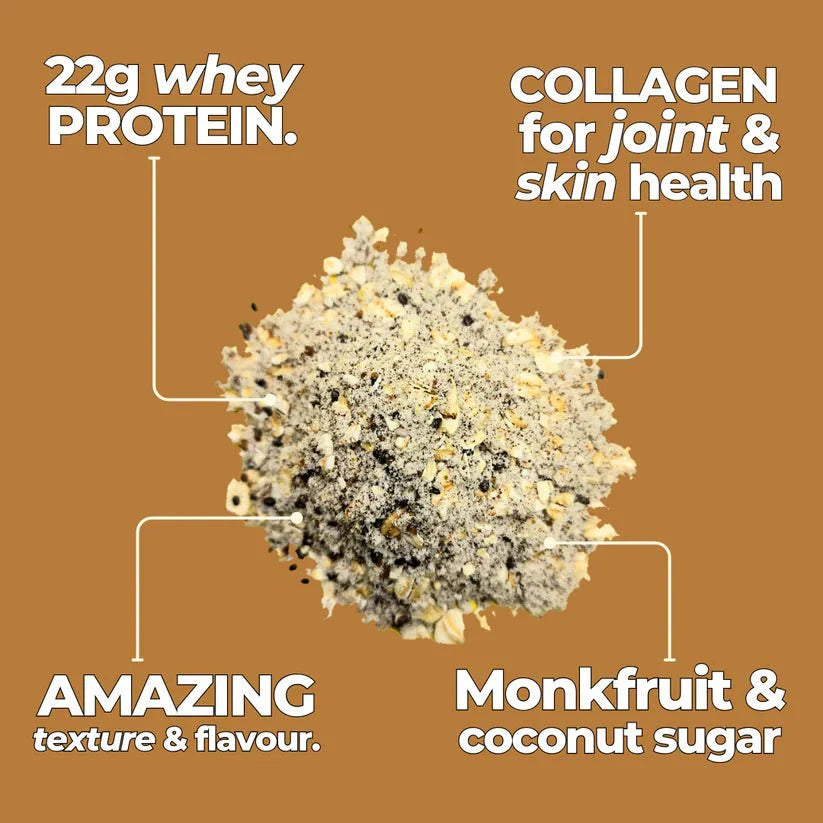 High Protein Oatmeal - Iced Cappuccino