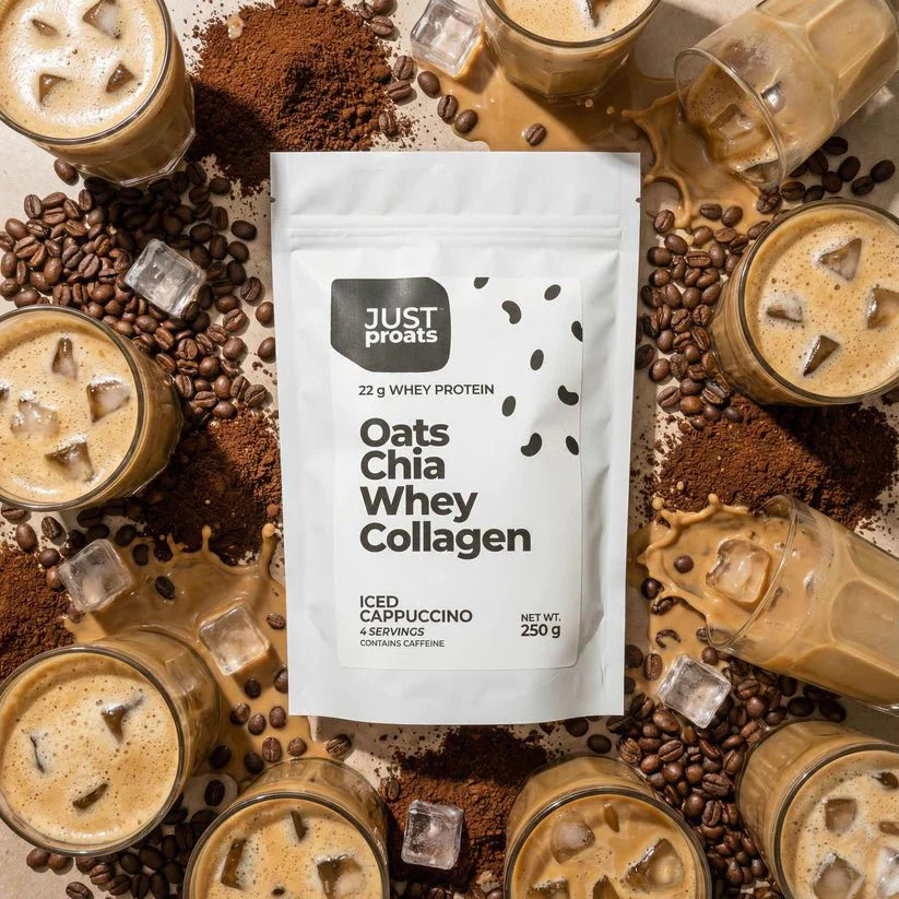 High Protein Oatmeal - Iced Cappuccino