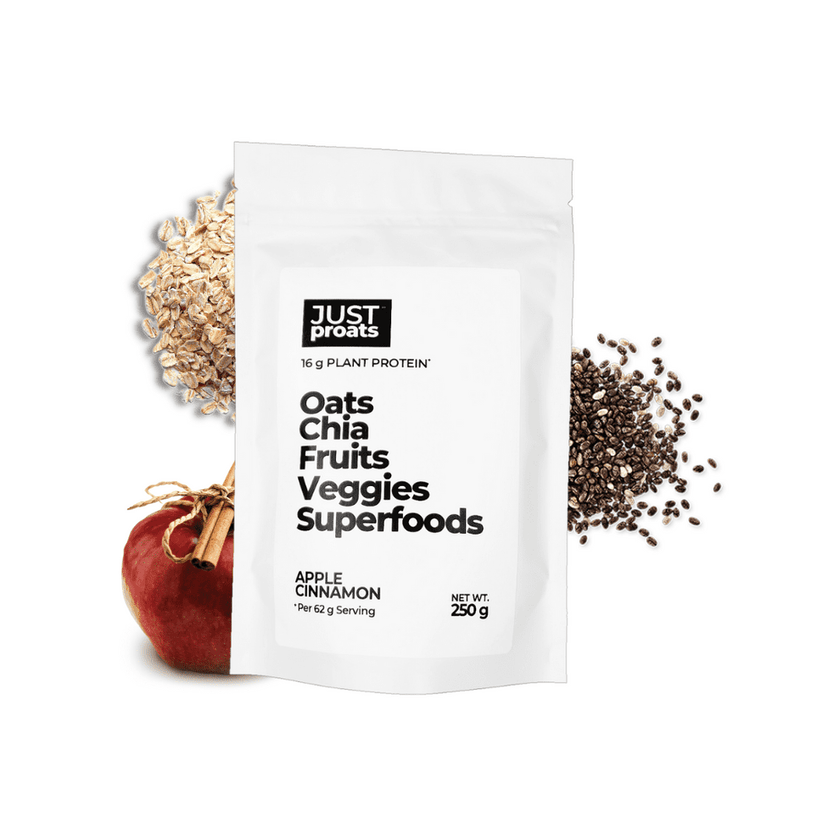 High Protein Oatmeal - Apple Cinnamon