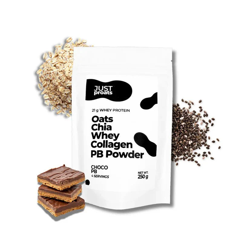 High Protein Oatmeal - Choco PB