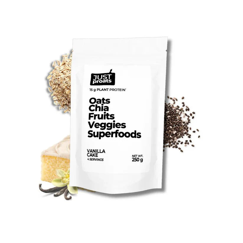 High Protein Oatmeal - Vanilla Cake