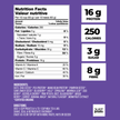 High Protein Oatmeal