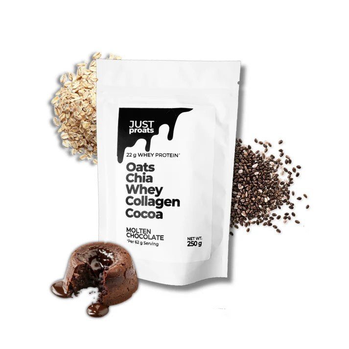 High Protein Oatmeal - Molten Chocolate