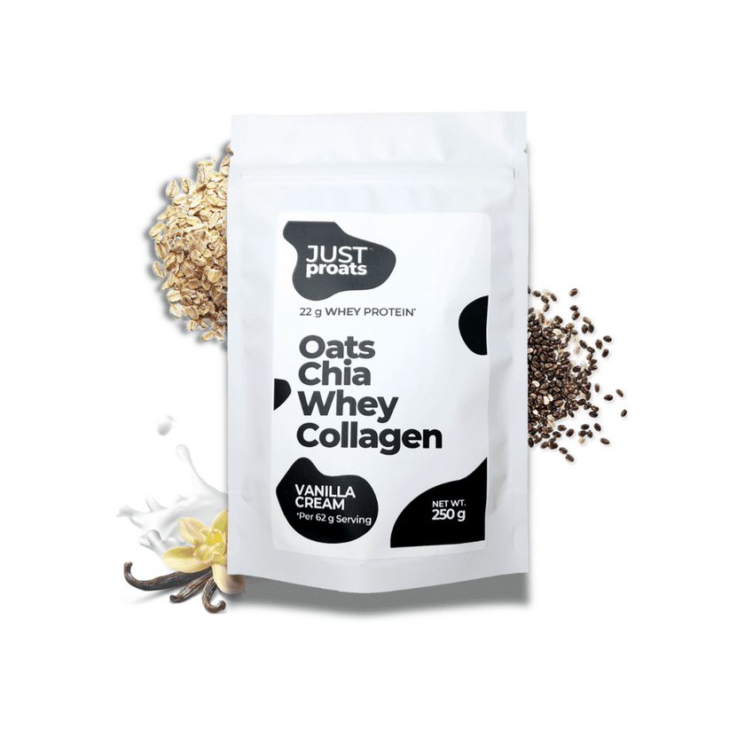 High Protein Oatmeal - Vanilla Cream