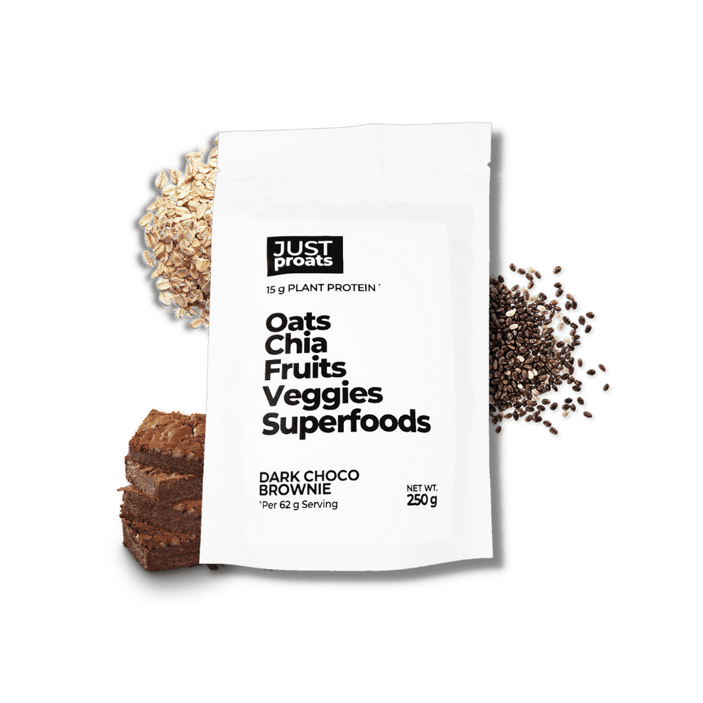 High Protein Oatmeal - Dark Chocolate Brownie