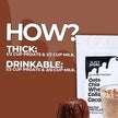 High Protein Oatmeal - Molten Chocolate