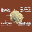 High Protein Oatmeal - Molten Chocolate
