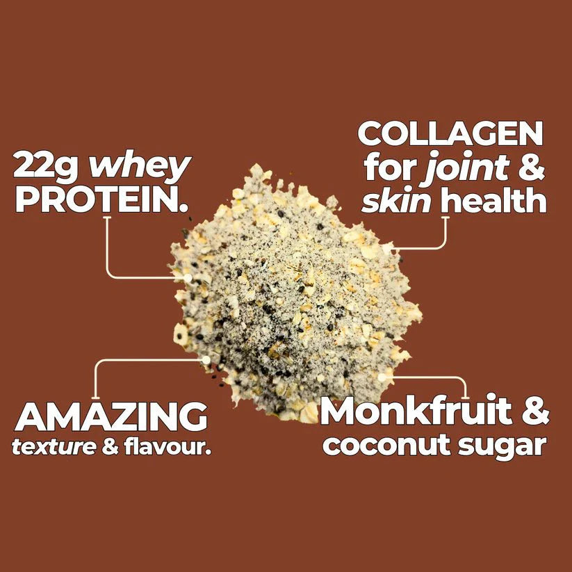 High Protein Oatmeal - Molten Chocolate