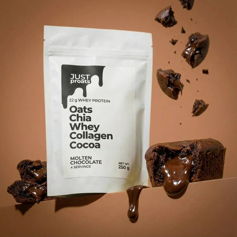 High Protein Oatmeal - Molten Chocolate