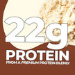 High Protein Oatmeal - Molten Chocolate