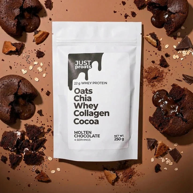 High Protein Oatmeal - Molten Chocolate