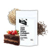 High Protein Oatmeal - Strawberry Black Forest Cake