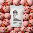 High Protein Oatmeal - Strawberry Sundae