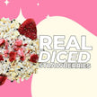 High Protein Oatmeal - Strawberry Sundae