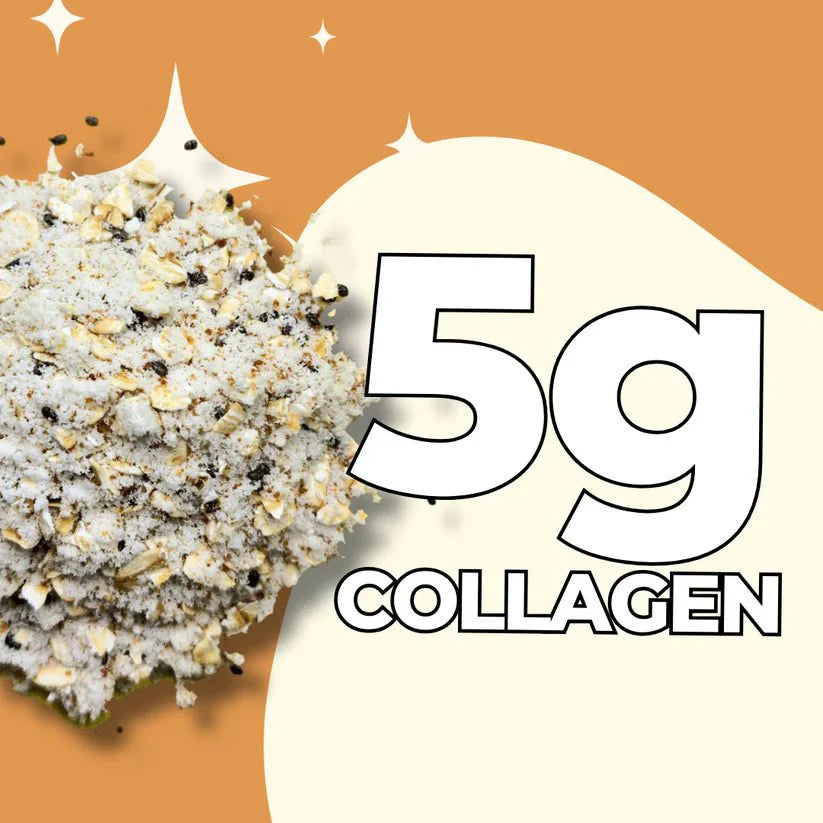 High Protein Oatmeal - Vanilla Cream