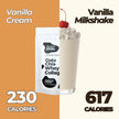 High Protein Oatmeal - Vanilla Cream