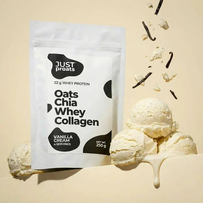 High Protein Oatmeal - Vanilla Cream