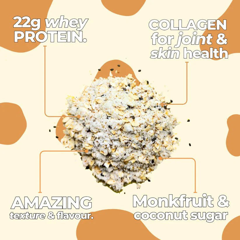 High Protein Oatmeal - Vanilla Cream