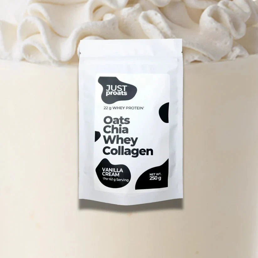 High Protein Oatmeal - Vanilla Cream