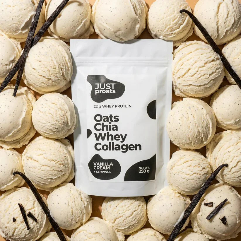 High Protein Oatmeal - Vanilla Cream